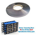 Hot Sale Lithium Battery Pacac Solding Strip Nickel Faixa de aço com revestimento